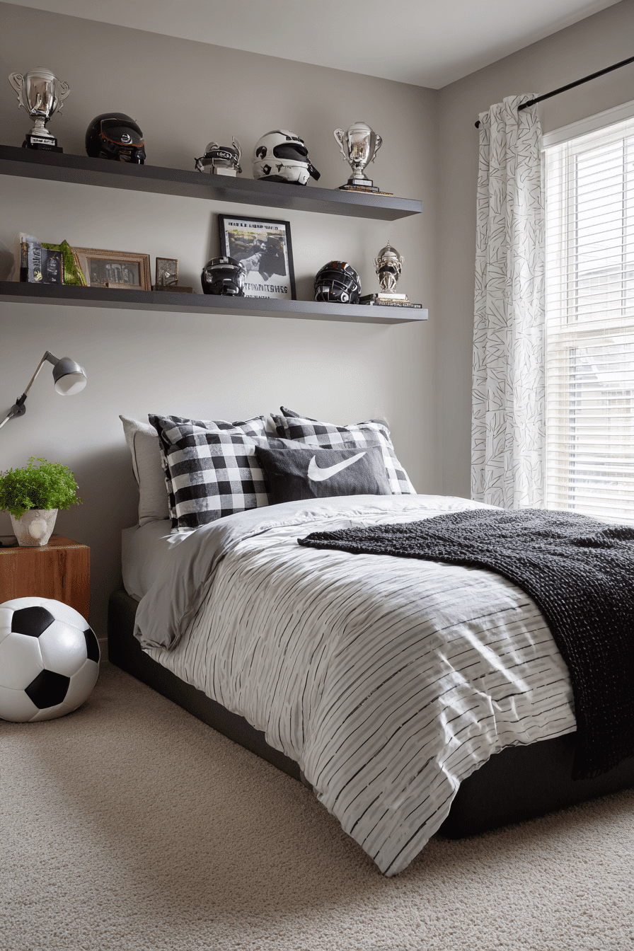 27 Teen Boy Bedroom Ideas for Small Spaces That Maximize Style