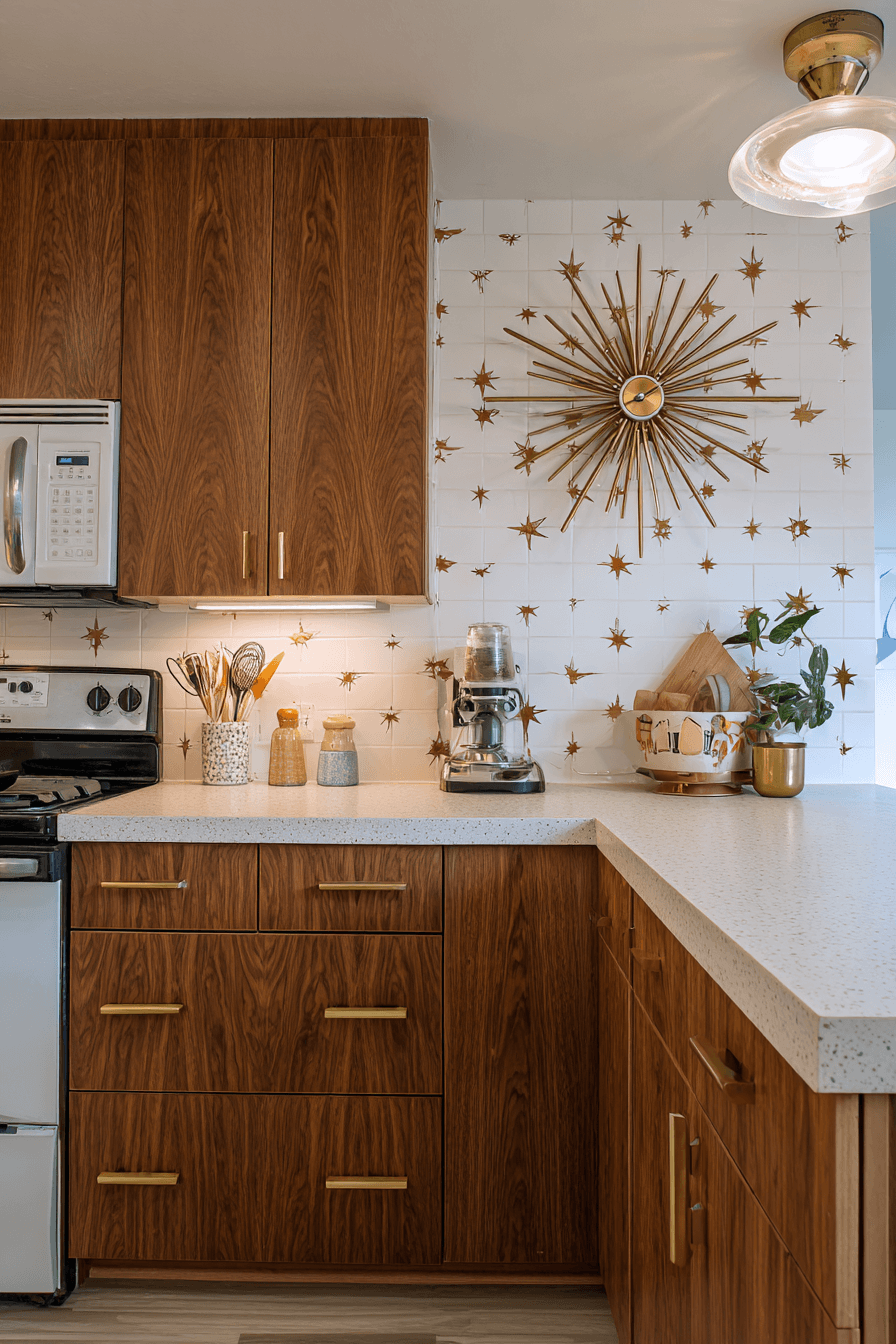 27 Mid Century Modern Kitchen Ideas That Blend Style and Function