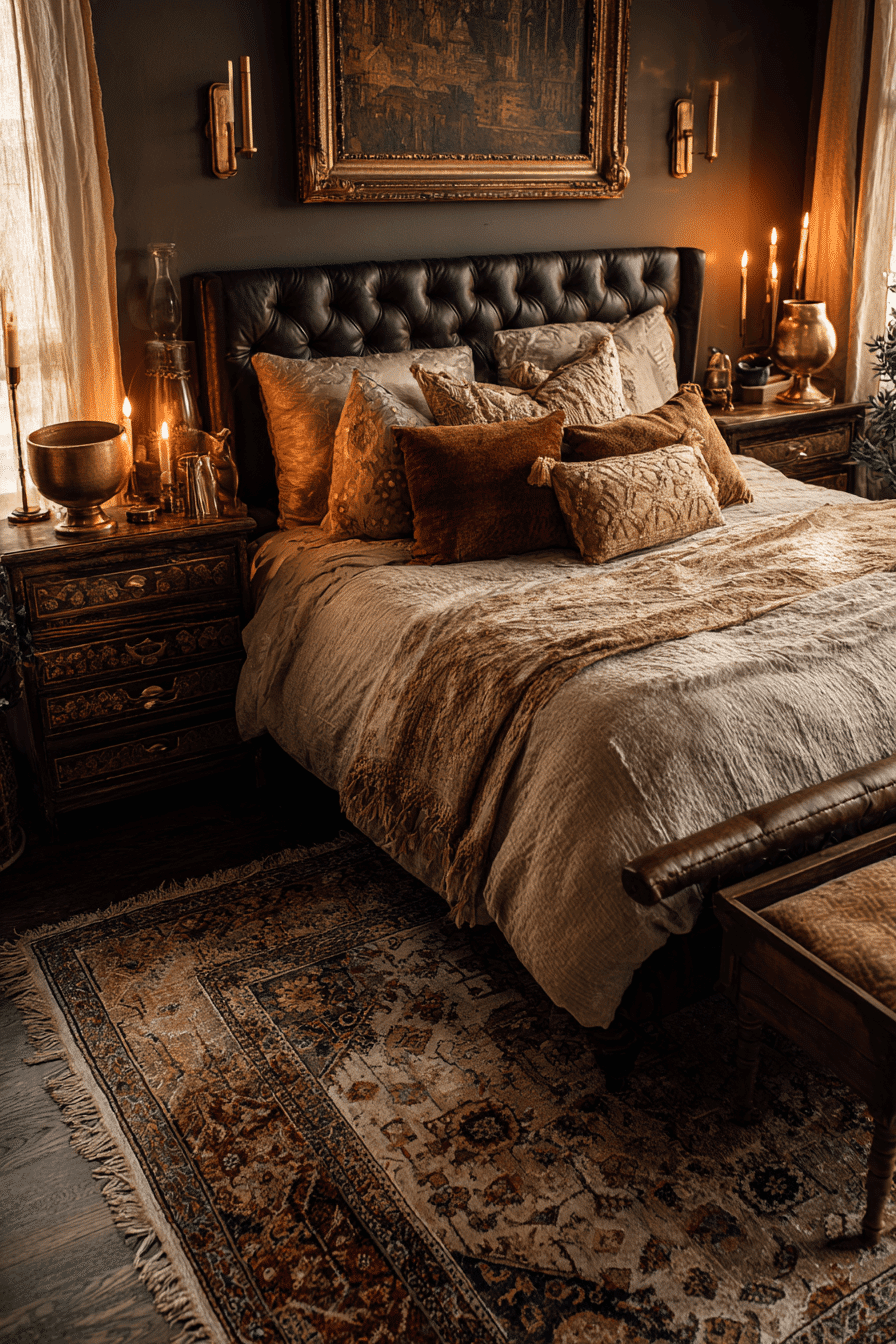27 Boho Chic Bedroom Ideas with Natural Textures and Layers