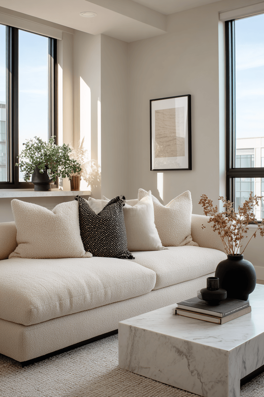 27 Cozy Beige Couch Living Room Ideas for a Relaxed Home