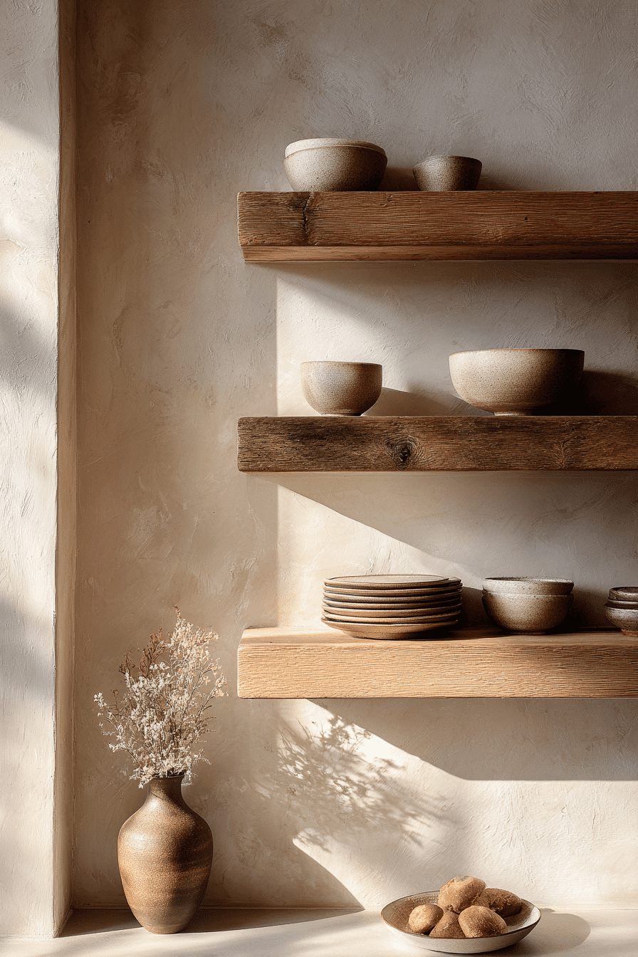 27 Wabi Sabi Kitchen Ideas for a Calm Imperfectly Beautiful Space