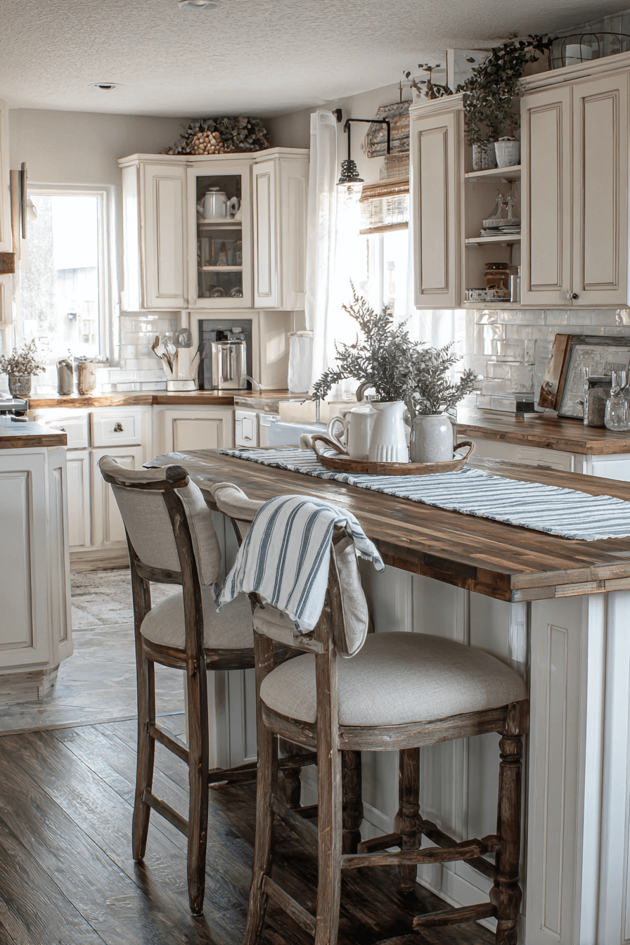 27 Budget Friendly Shabby Chic Kitchen Ideas That Look Expensive