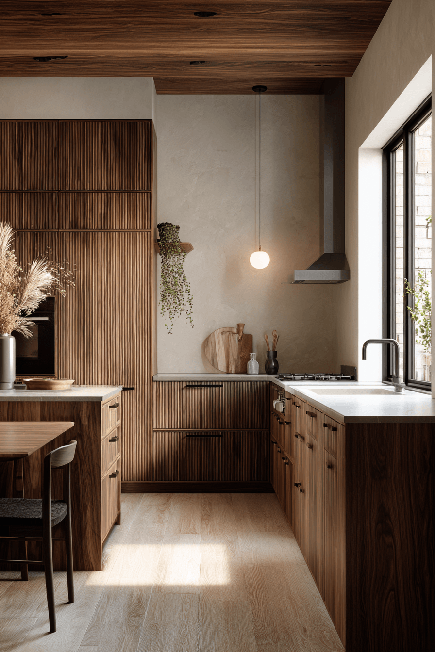 27 Dark Wood Kitchen Cabinet Ideas That Feel Timeless and Luxurious