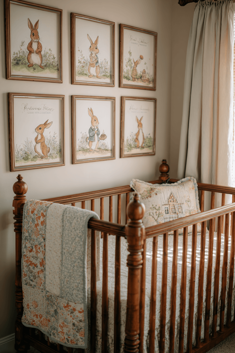 27 Cottagecore Nursery Ideas That Feel Cozy Natural and Timeless
