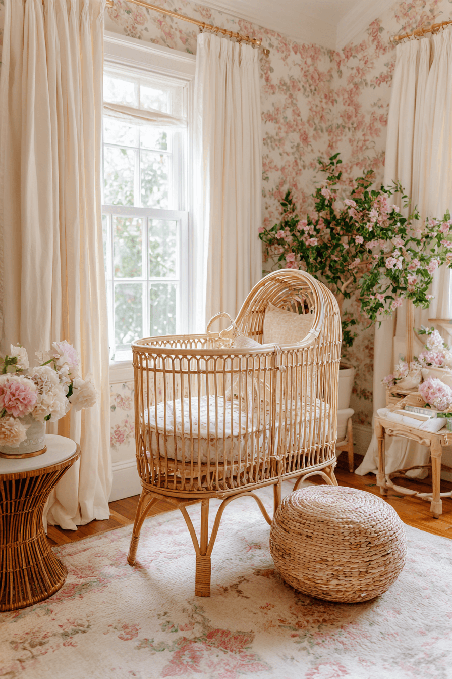 27 Nursery Room Ideas for a Girl That Are Cute Calm and Beautiful