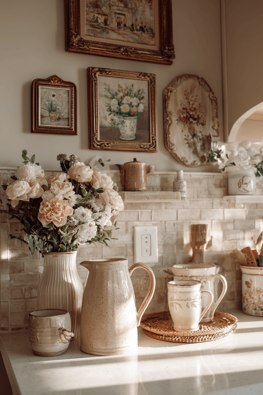 27 Budget Friendly Shabby Chic Kitchen Ideas That Look Expensive