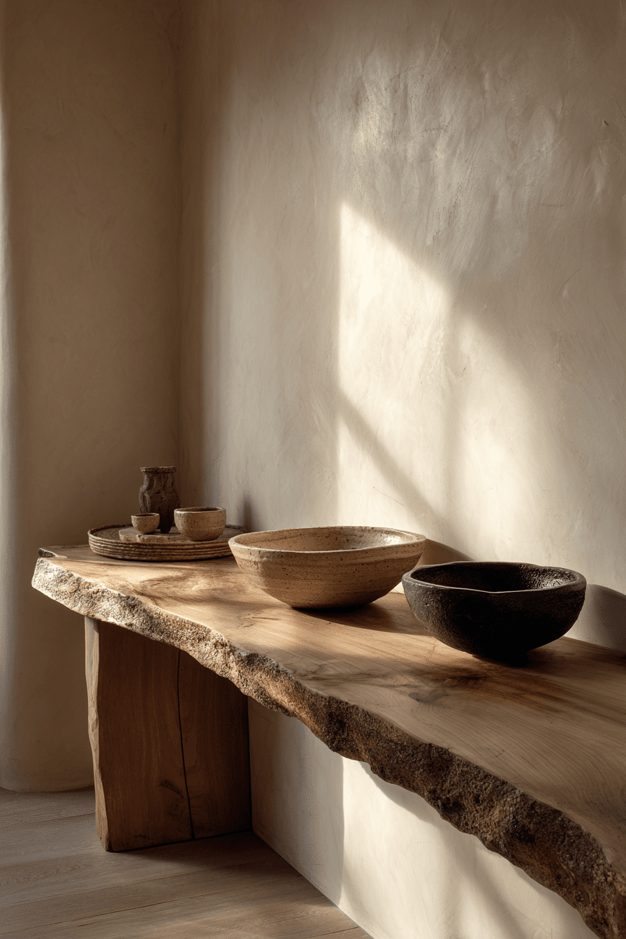 27 Wabi Sabi Entryway Ideas Inspired by Japanese Simplicity