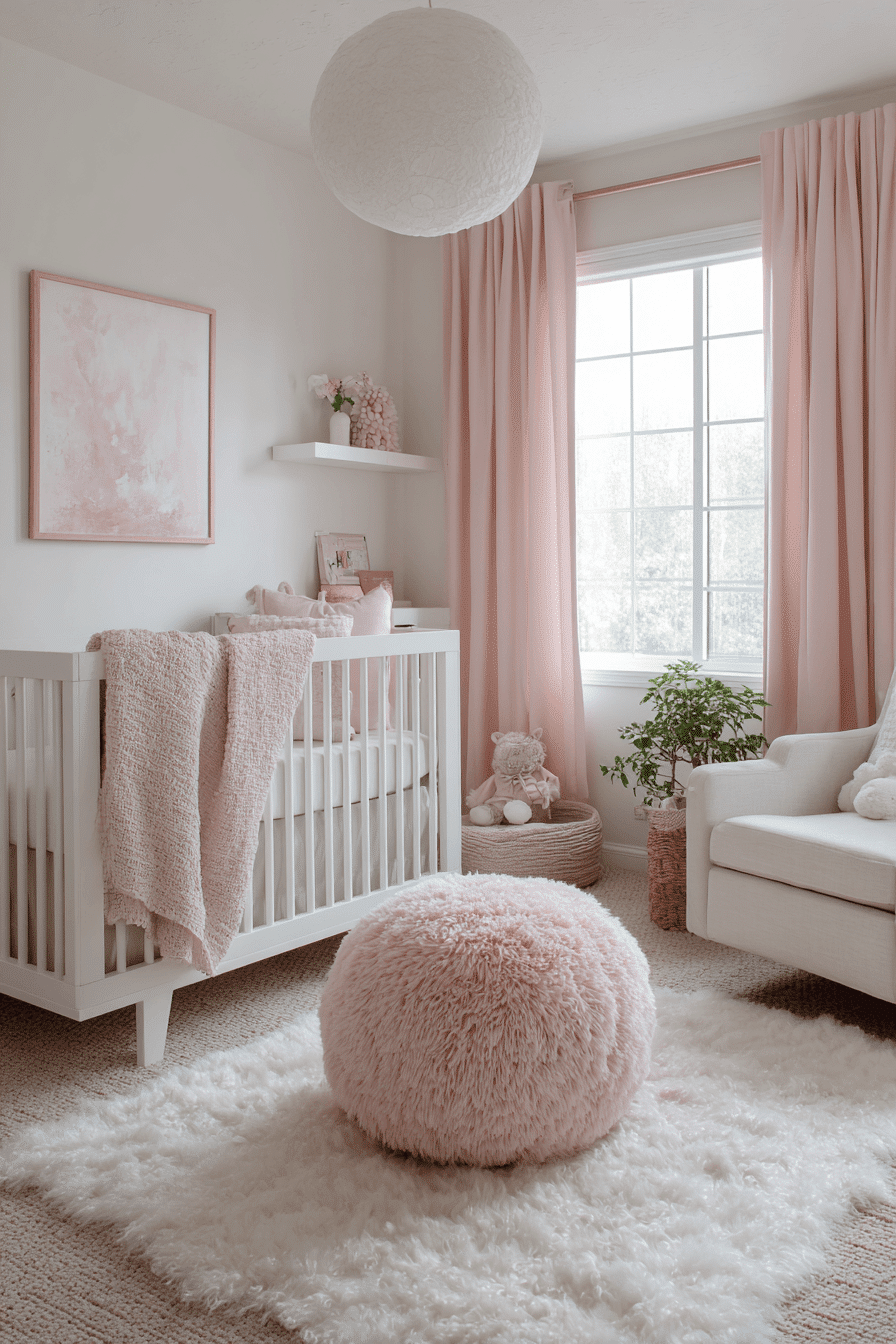 27 Nursery Room Ideas for a Girl That Are Cute Calm and Beautiful