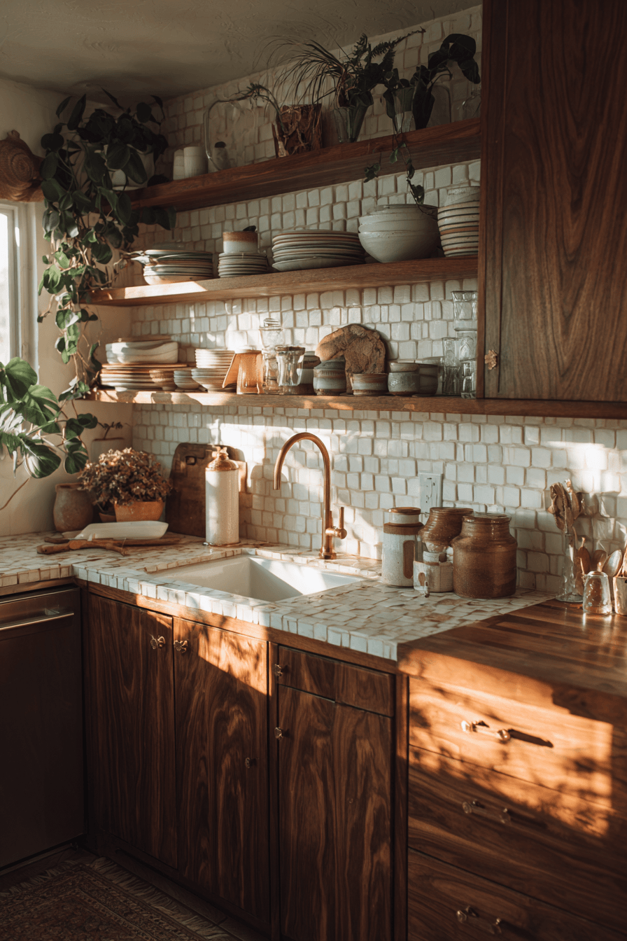 27 Mid Century Modern Kitchen Ideas That Blend Style and Function