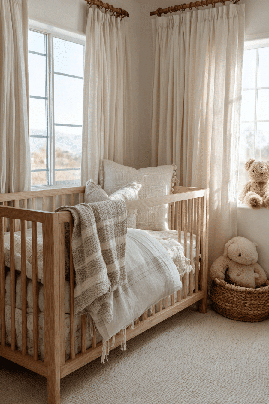 27 Cottagecore Nursery Ideas That Feel Cozy Natural and Timeless