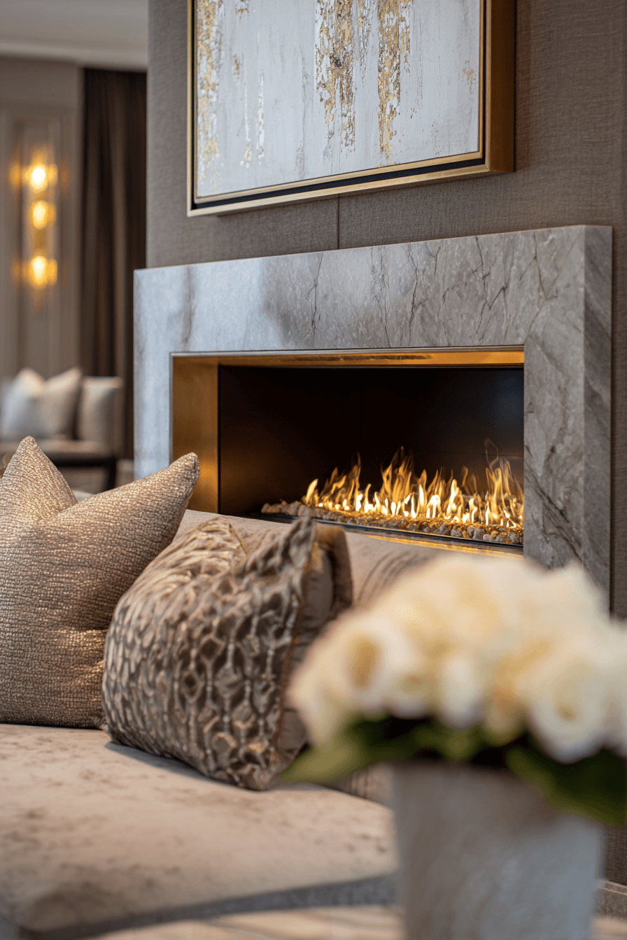 27 Modern Fireplace Ideas That Feel Both Cozy and Minimalist
