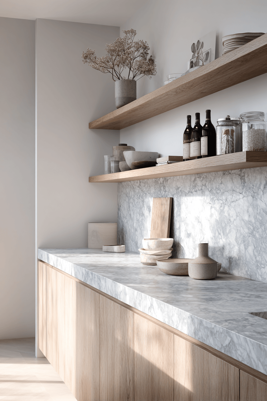 27 Stone Backsplash Kitchen Ideas for a Natural Timeless Look