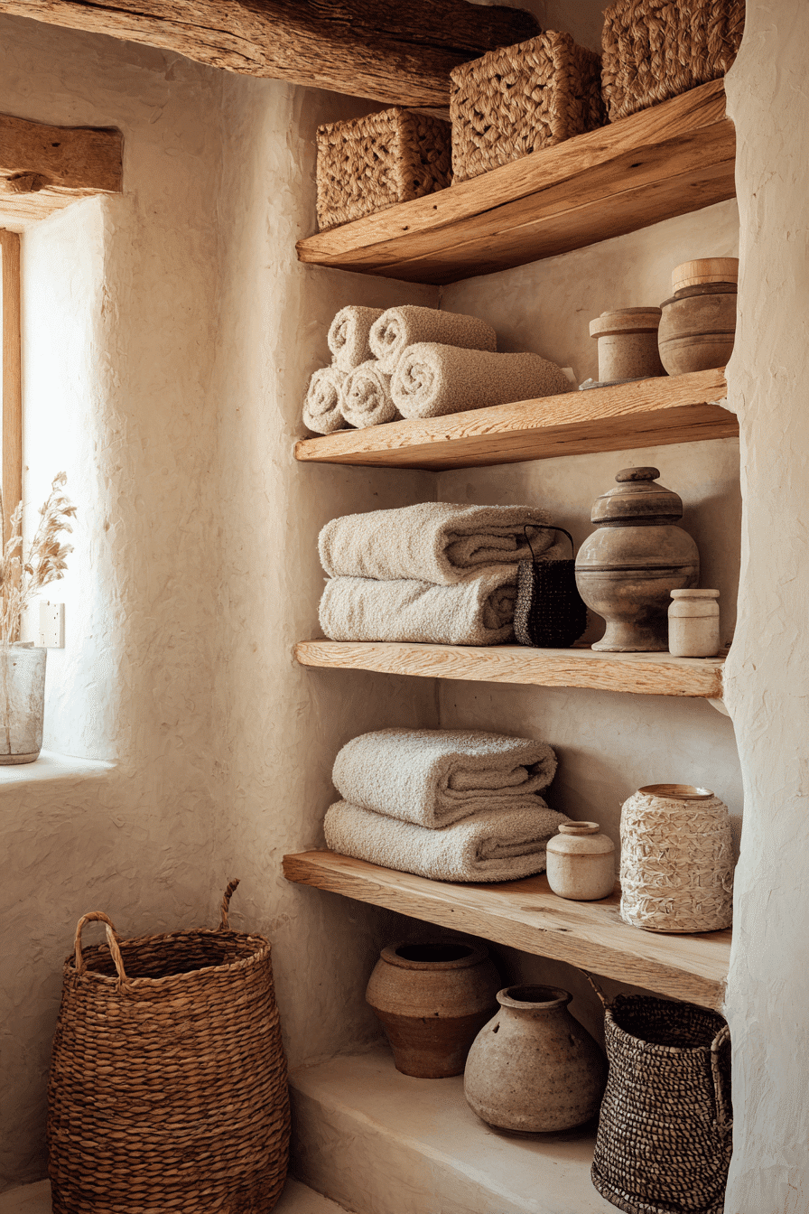 27 Rustic Bathroom Ideas That Feel Cozy Natural and Timeless