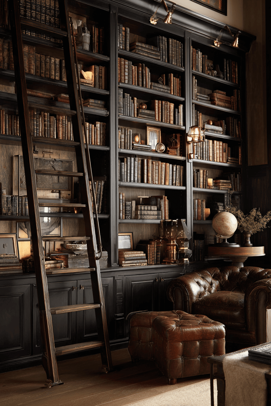 27 Dreamy Cozy Home Library Ideas for Book Lovers