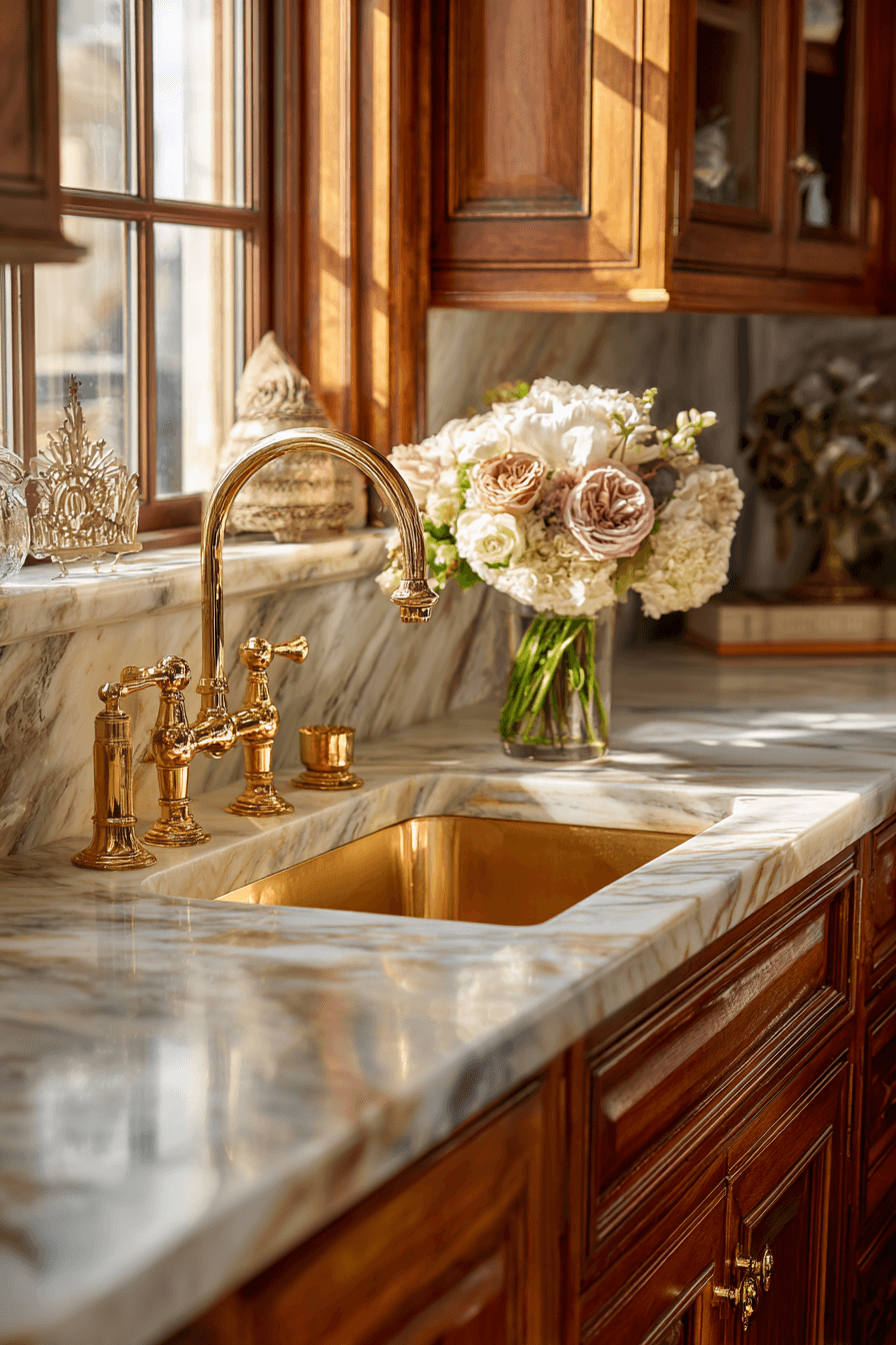 27 Luxury Kitchen Design Ideas Inspired by Modern Mansions