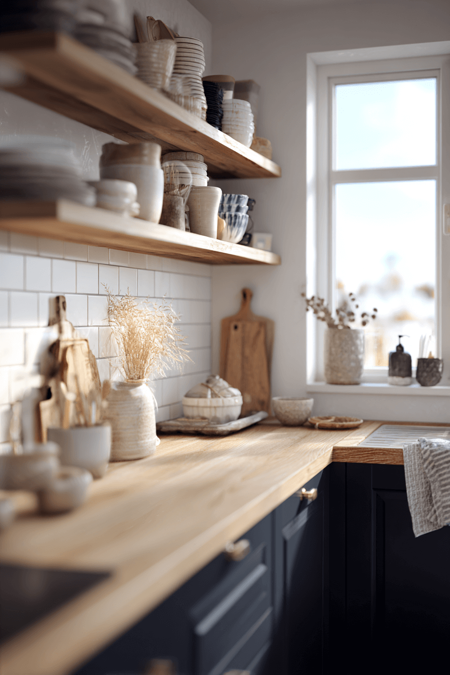 27 Beautiful Navy Blue Kitchen Cabinet Ideas to Inspire Your Renovation