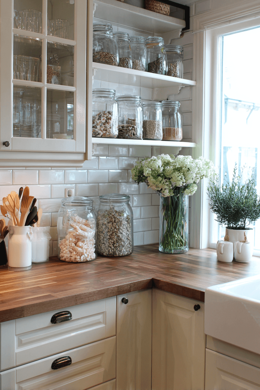 27 Budget Friendly Shabby Chic Kitchen Ideas That Look Expensive