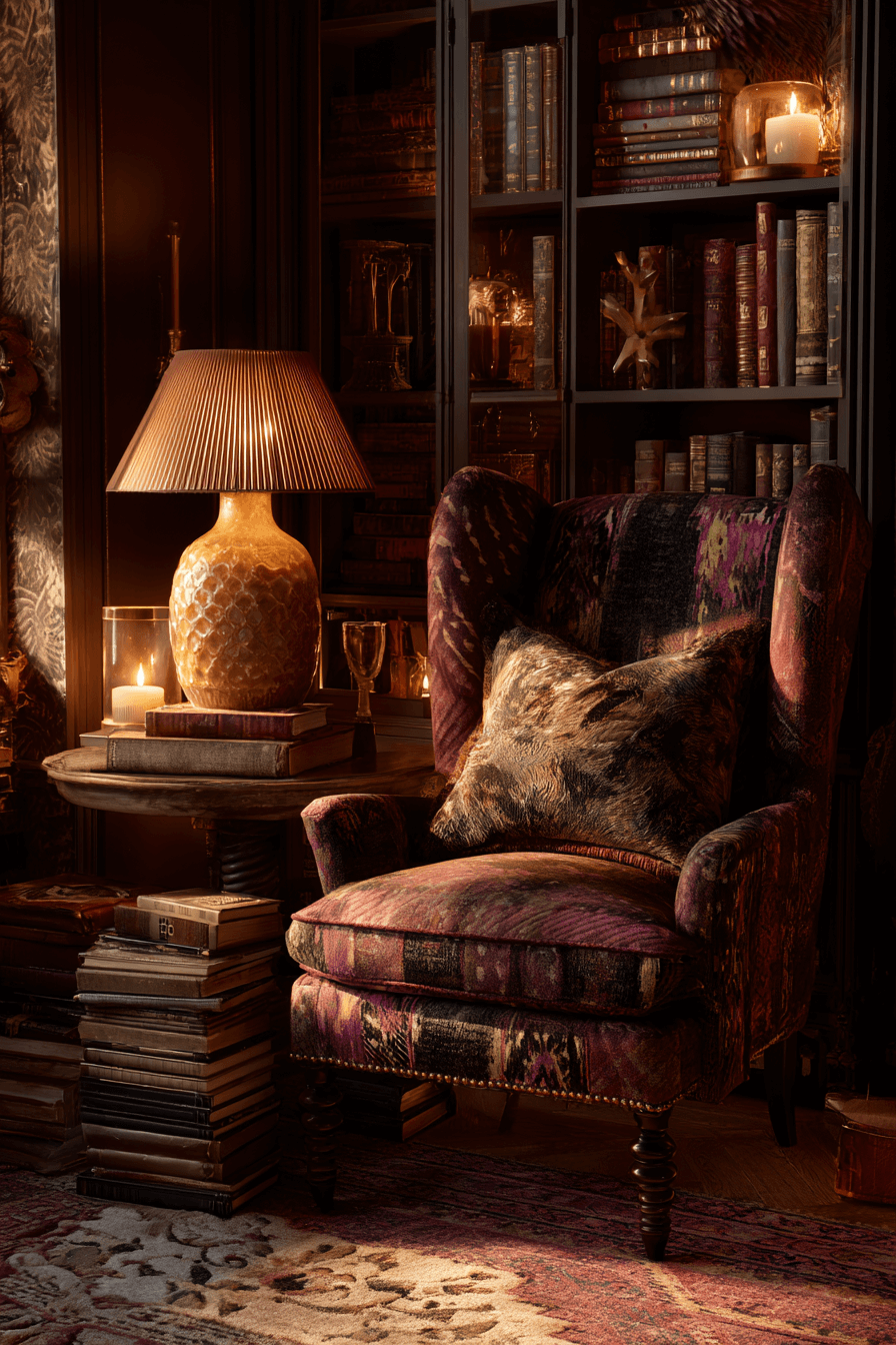 27 Dreamy Cozy Home Library Ideas for Book Lovers