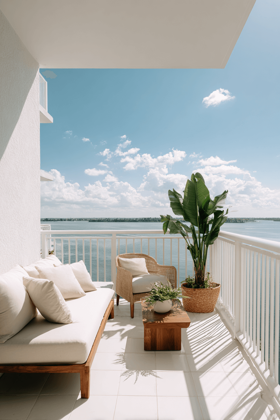 27 Cozy Tiny Balcony Ideas for Relaxing Outdoors