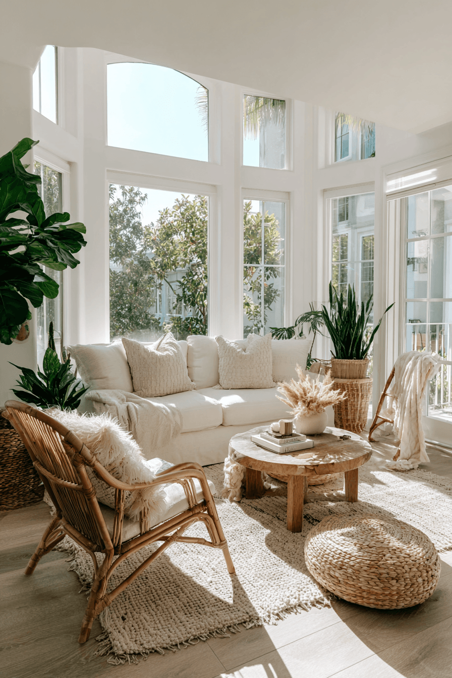 27 Boho Chic Living Room Ideas for the Ultimate Cozy Bohemian Space