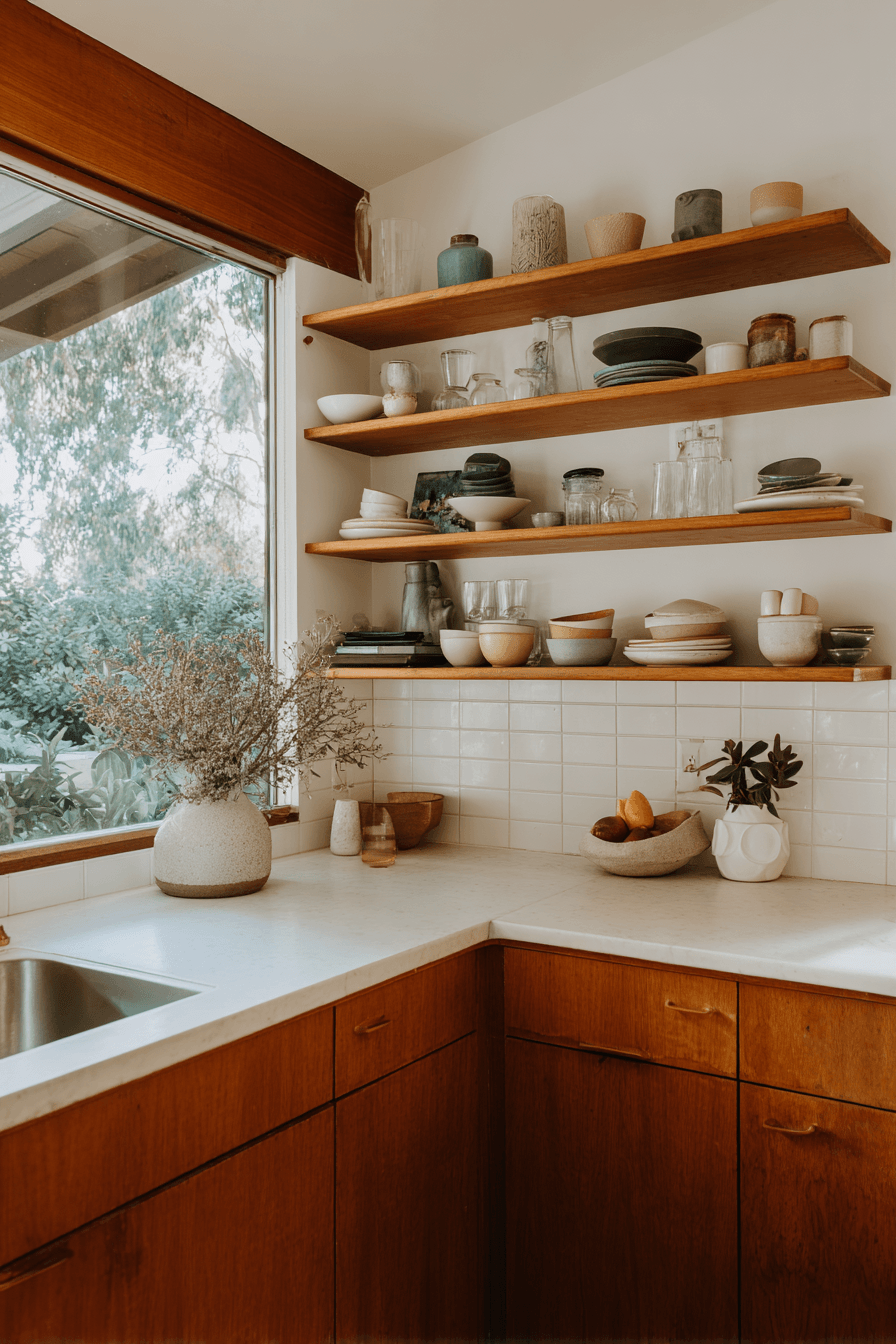 27 Mid Century Modern Kitchen Ideas That Blend Style and Function