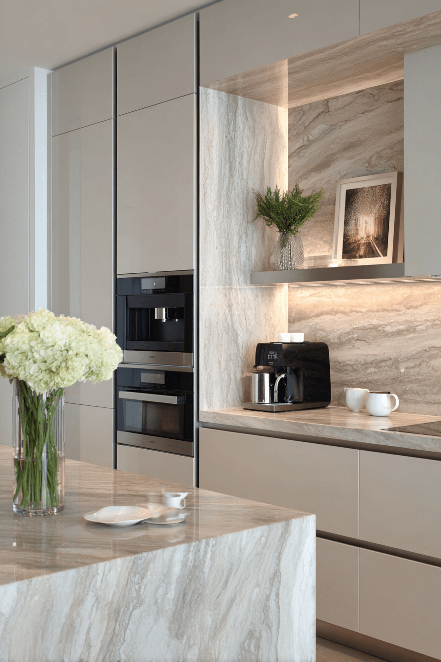 27 Luxury Kitchen Design Ideas Inspired by Modern Mansions