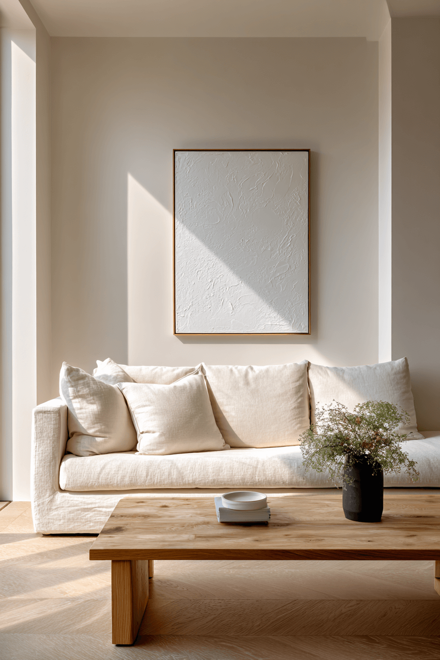 27 Cozy Beige Couch Living Room Ideas for a Relaxed Home