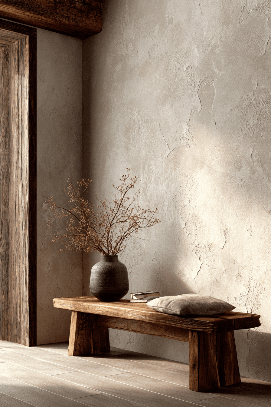 27 Wabi Sabi Entryway Ideas Inspired by Japanese Simplicity