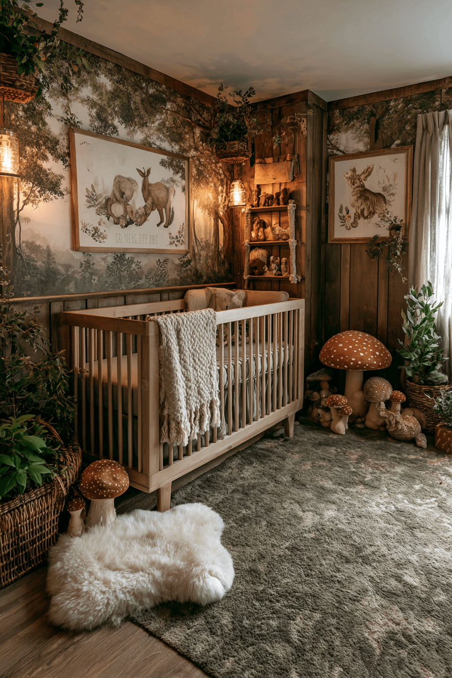 27 Cottagecore Nursery Ideas That Feel Cozy Natural and Timeless