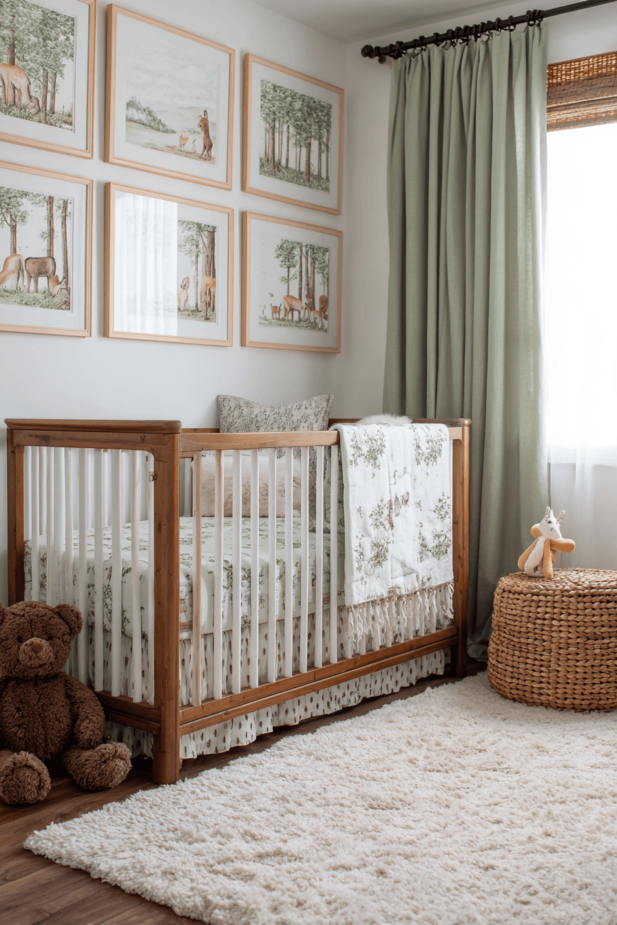 27 Nursery Room Ideas for a Girl That Are Cute Calm and Beautiful