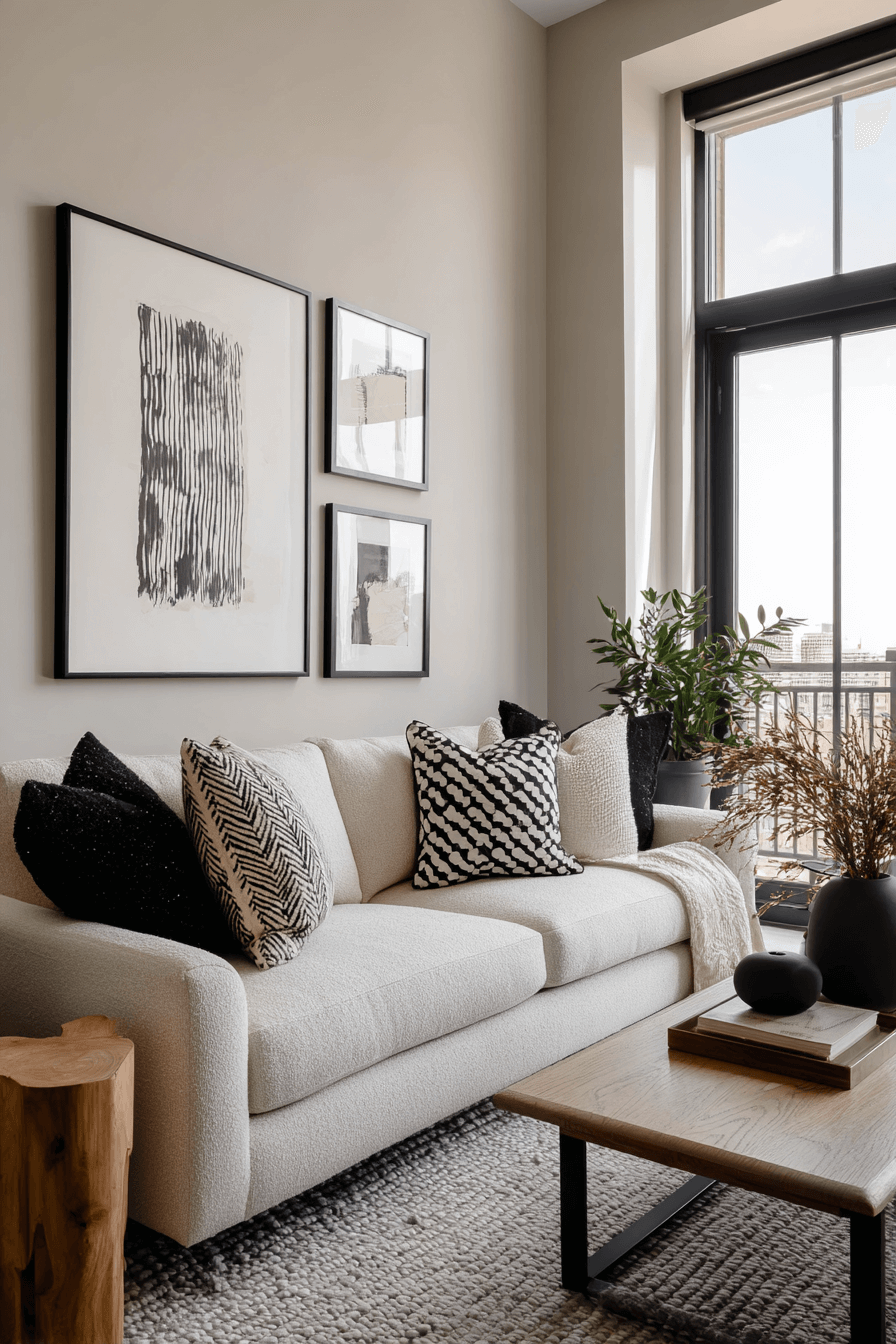 27 Cozy Beige Couch Living Room Ideas for a Relaxed Home