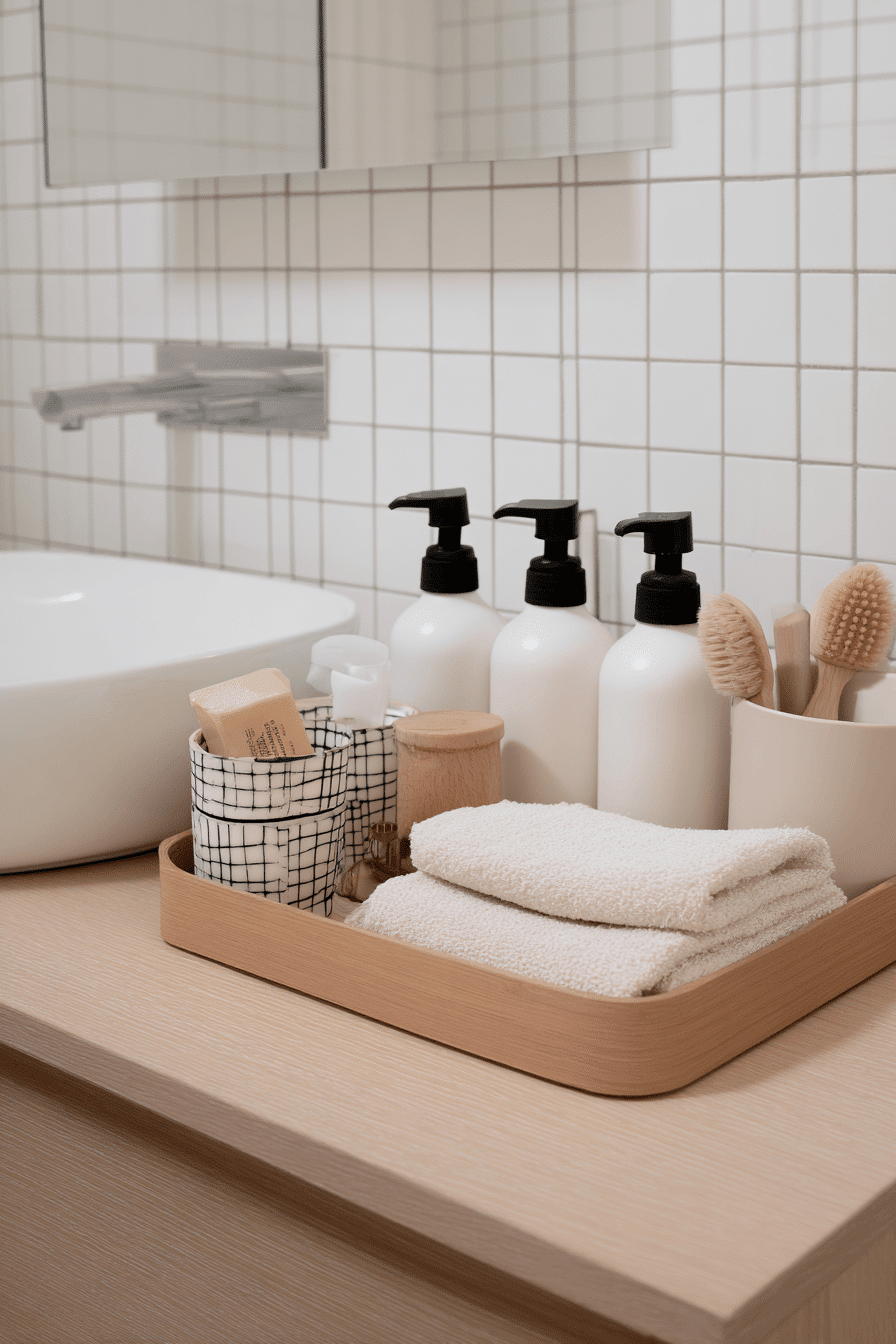 27 Minimalist Small Bathroom Ideas That Maximize Space and Style