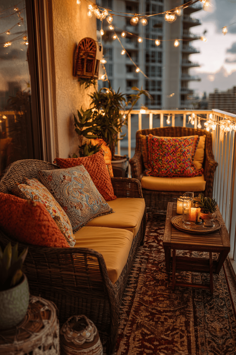 27 Cozy Tiny Balcony Ideas for Relaxing Outdoors