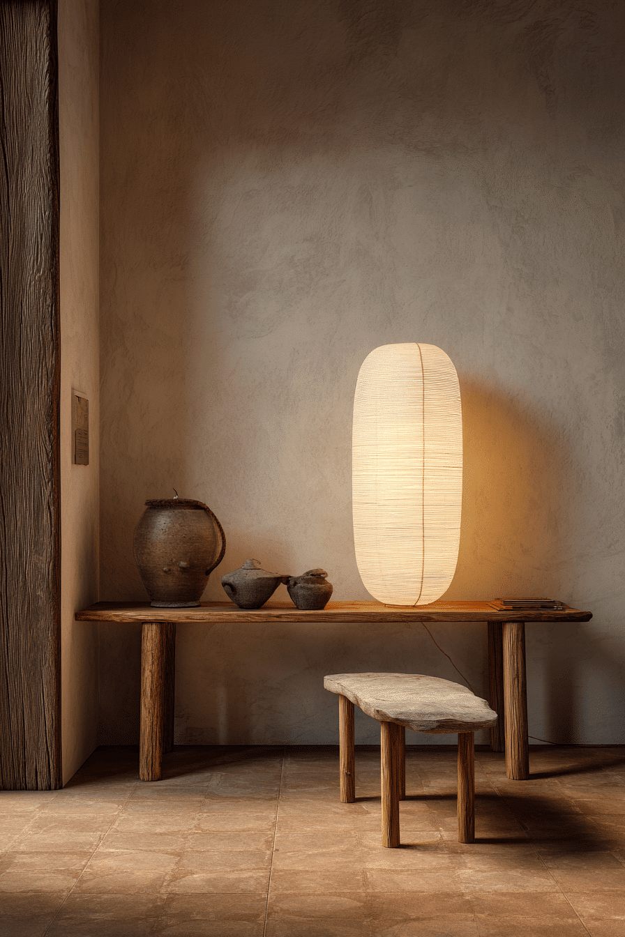 27 Wabi Sabi Entryway Ideas Inspired by Japanese Simplicity