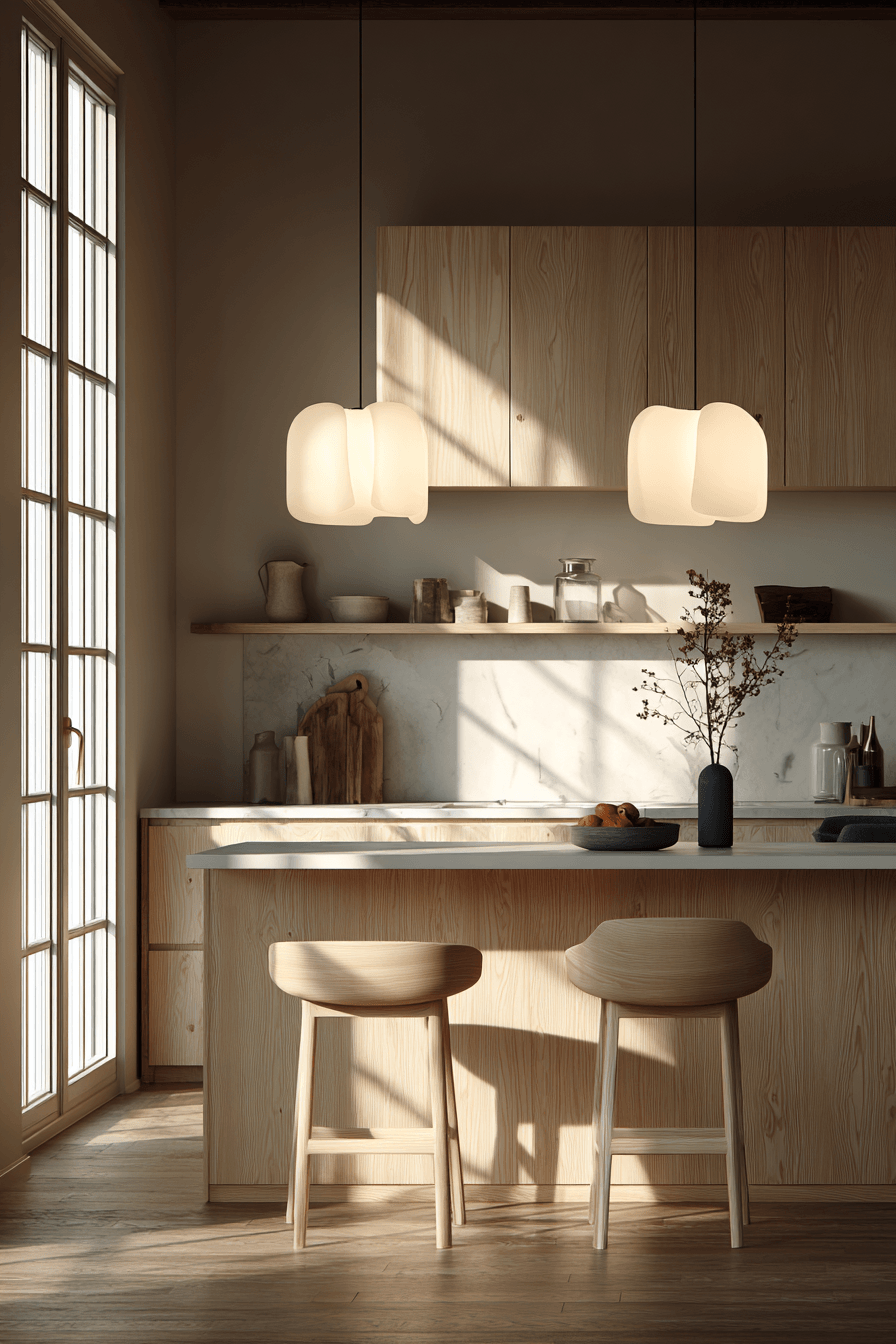 27 Wabi Sabi Kitchen Ideas for a Calm Imperfectly Beautiful Space