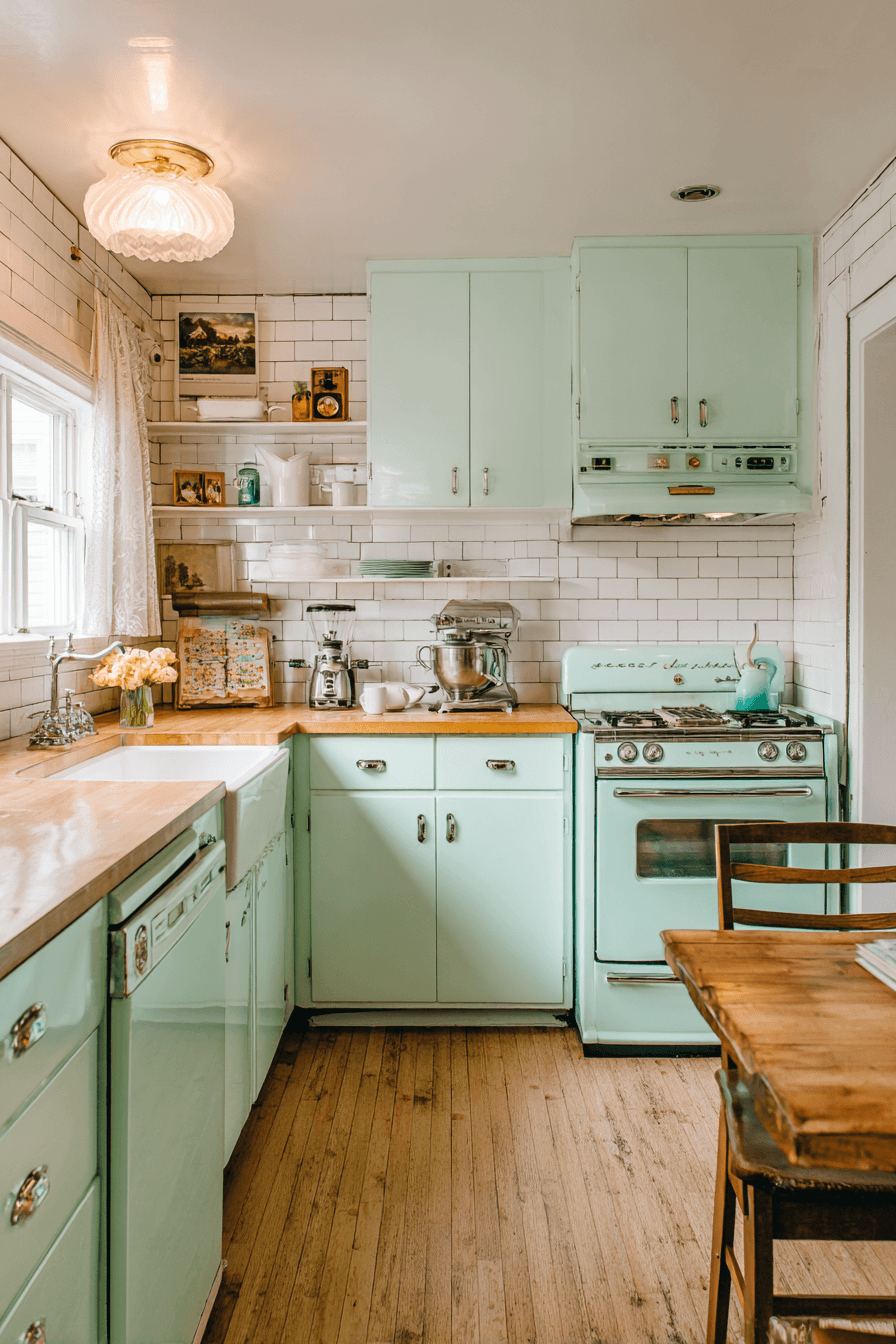 27 Mid Century Modern Kitchen Ideas That Blend Style and Function