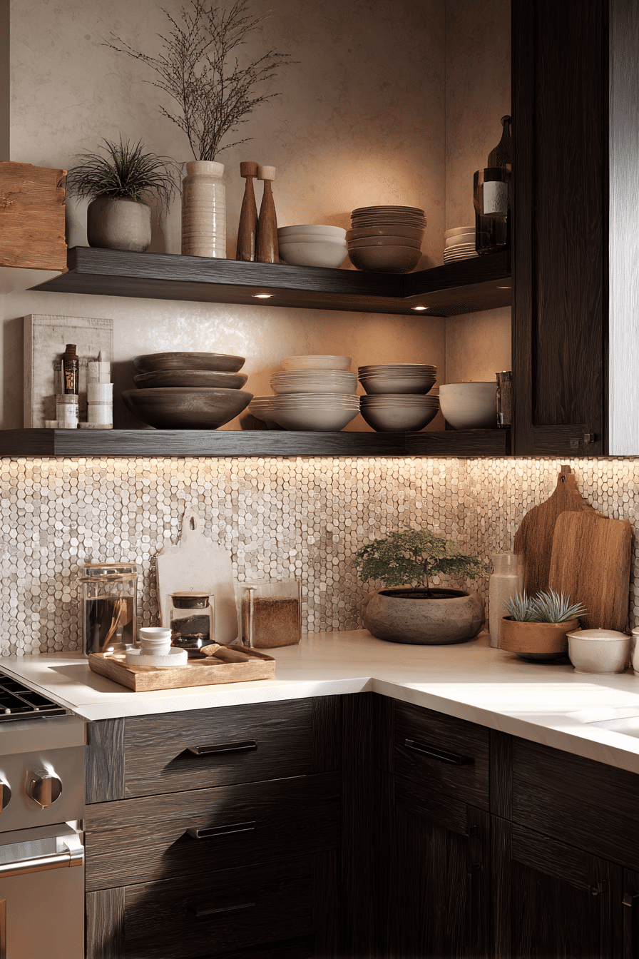 27 Dark Wood Kitchen Cabinet Ideas That Feel Timeless and Luxurious