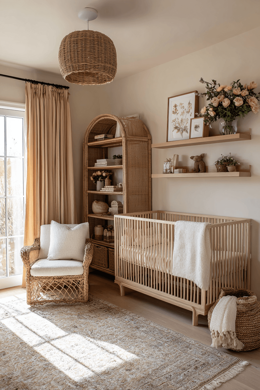 27 Cottagecore Nursery Ideas That Feel Cozy Natural and Timeless