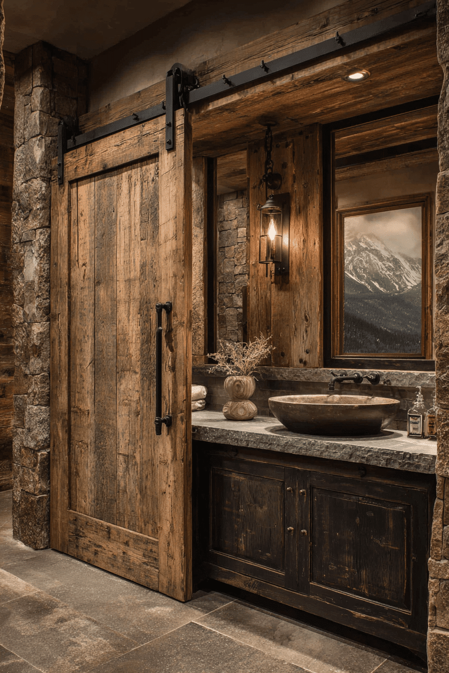 27 Rustic Bathroom Ideas That Feel Cozy Natural and Timeless