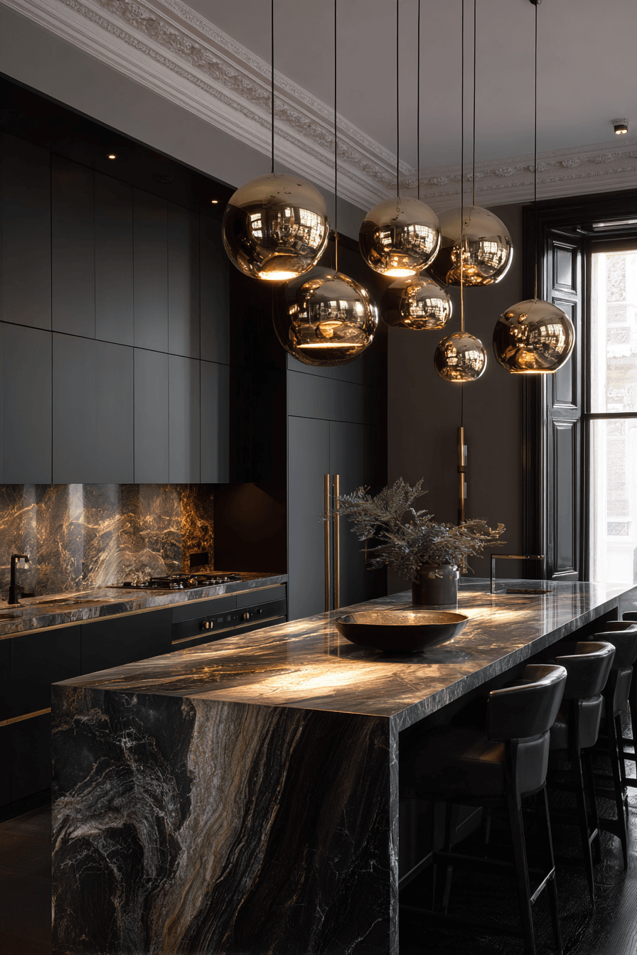 27 Luxury Kitchen Design Ideas Inspired by Modern Mansions