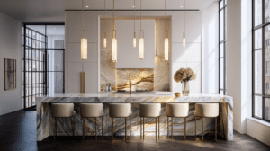 27 Luxury Kitchen Design Ideas Inspired by Modern Mansions