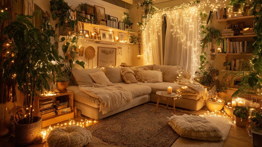 27 Boho Chic Living Room Ideas for the Ultimate Cozy Bohemian Space