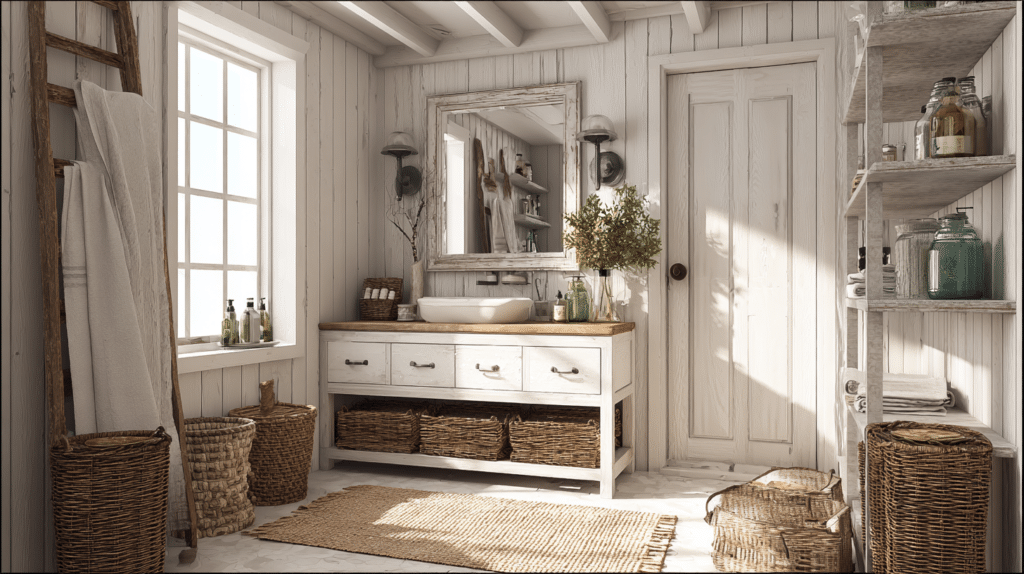 27 Rustic Bathroom Ideas That Feel Cozy Natural and Timeless