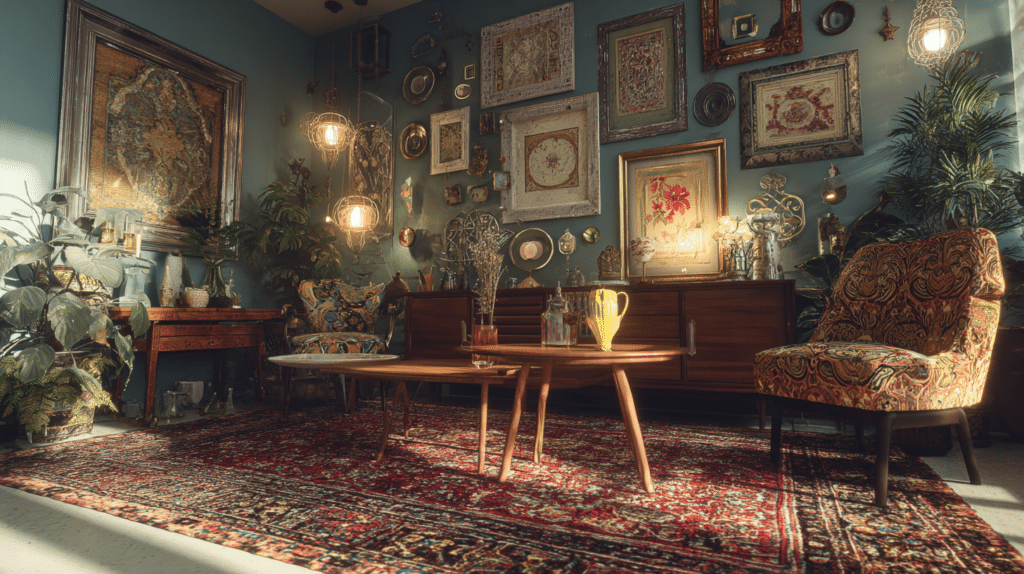 27 Vintage Maximalist Decor Ideas That Turn Every Room Into a Statement