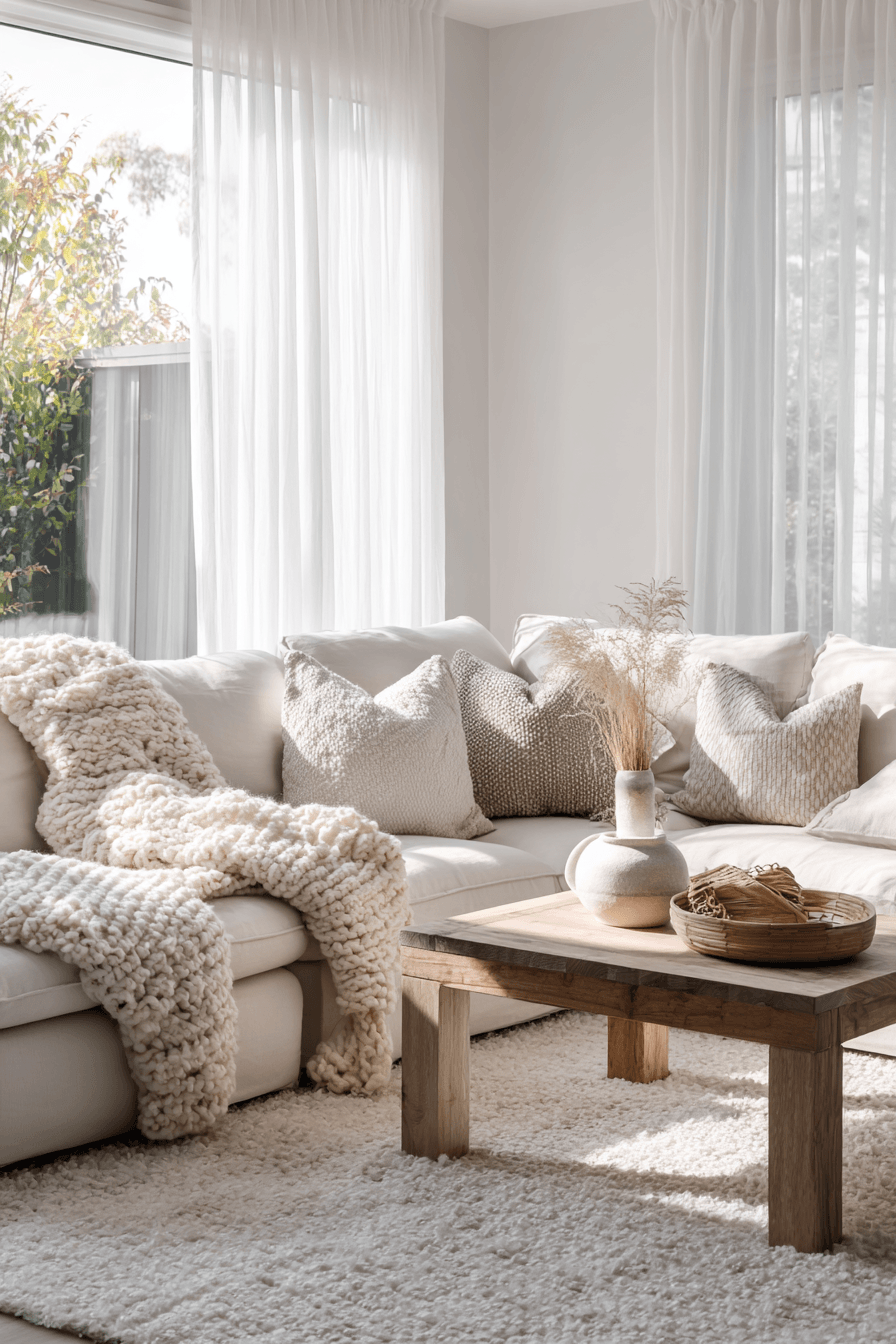 27 Scandinavian Living Room Designs That Feel Bright and Effortless