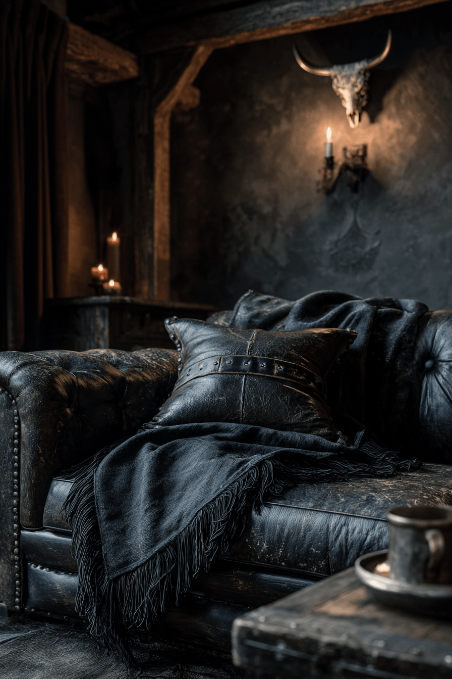 27 Western Gothic Bedroom Ideas That Feel Mysterious and Luxe