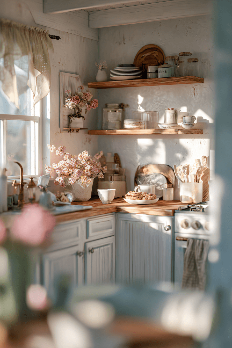 27 Beautiful Tiny Cottage Kitchen Ideas for Small Homes