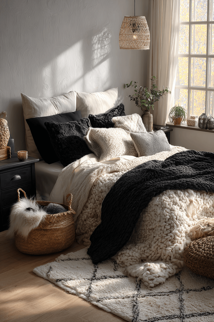 27 Black and Cream Bedroom Ideas for a Chic and Cozy Space