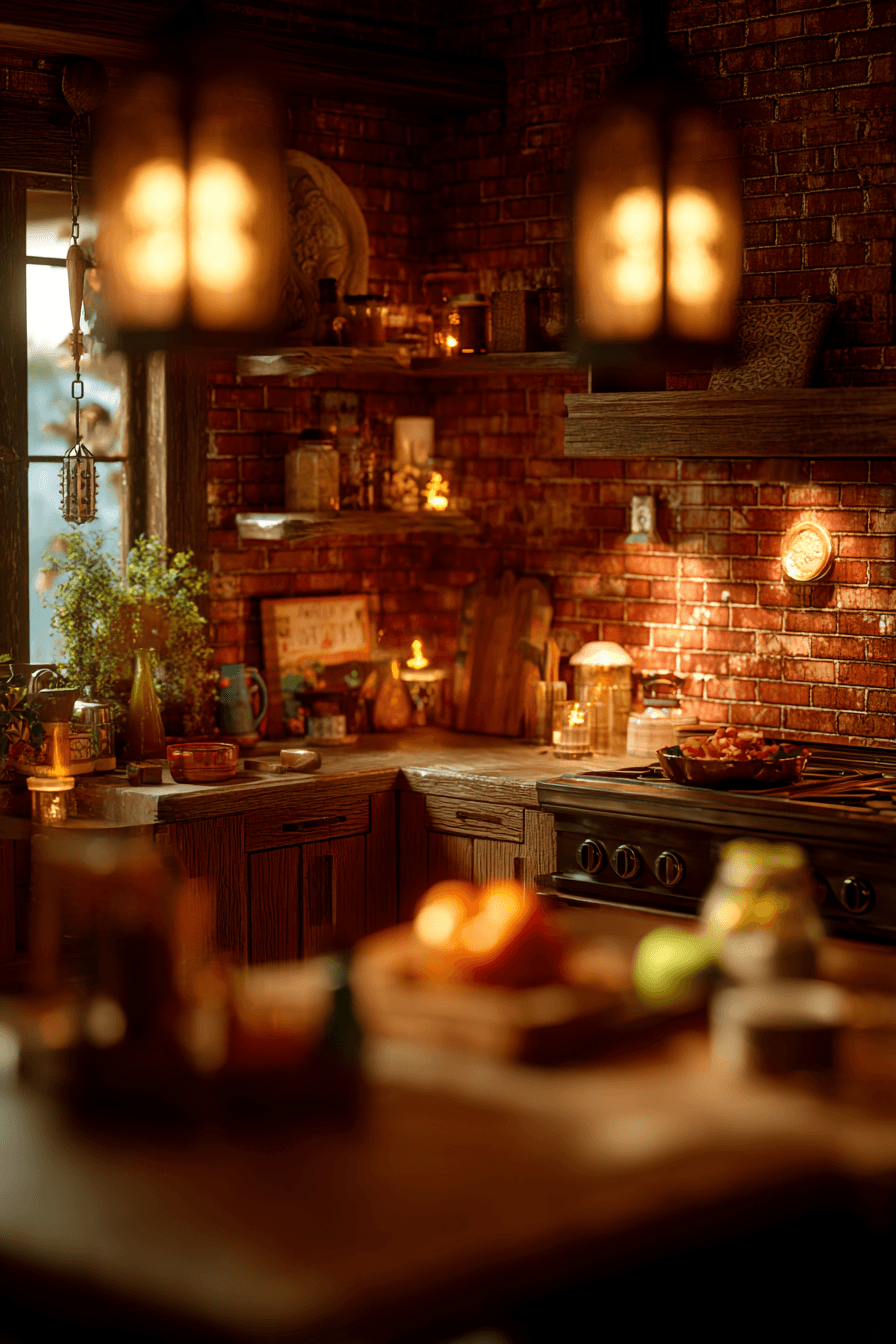 27 Brick Backsplash Kitchen Ideas That Add Instant Warmth