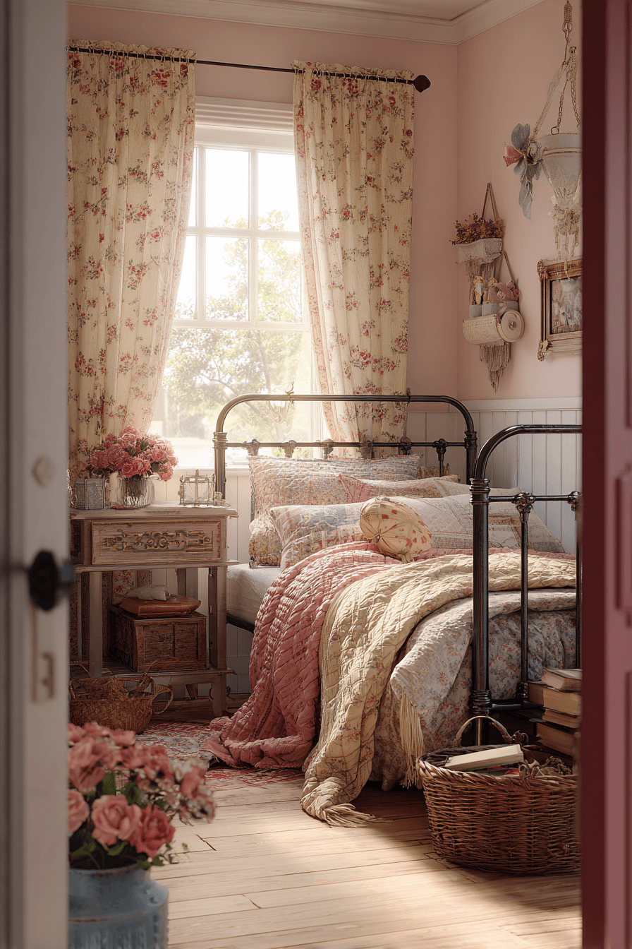 27 Dreamy Vintage Kids Room Ideas for a Timeless Bedroom